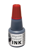 trodat Stempelfarbe Imprint Wasserbasierend rot 24ML 7711