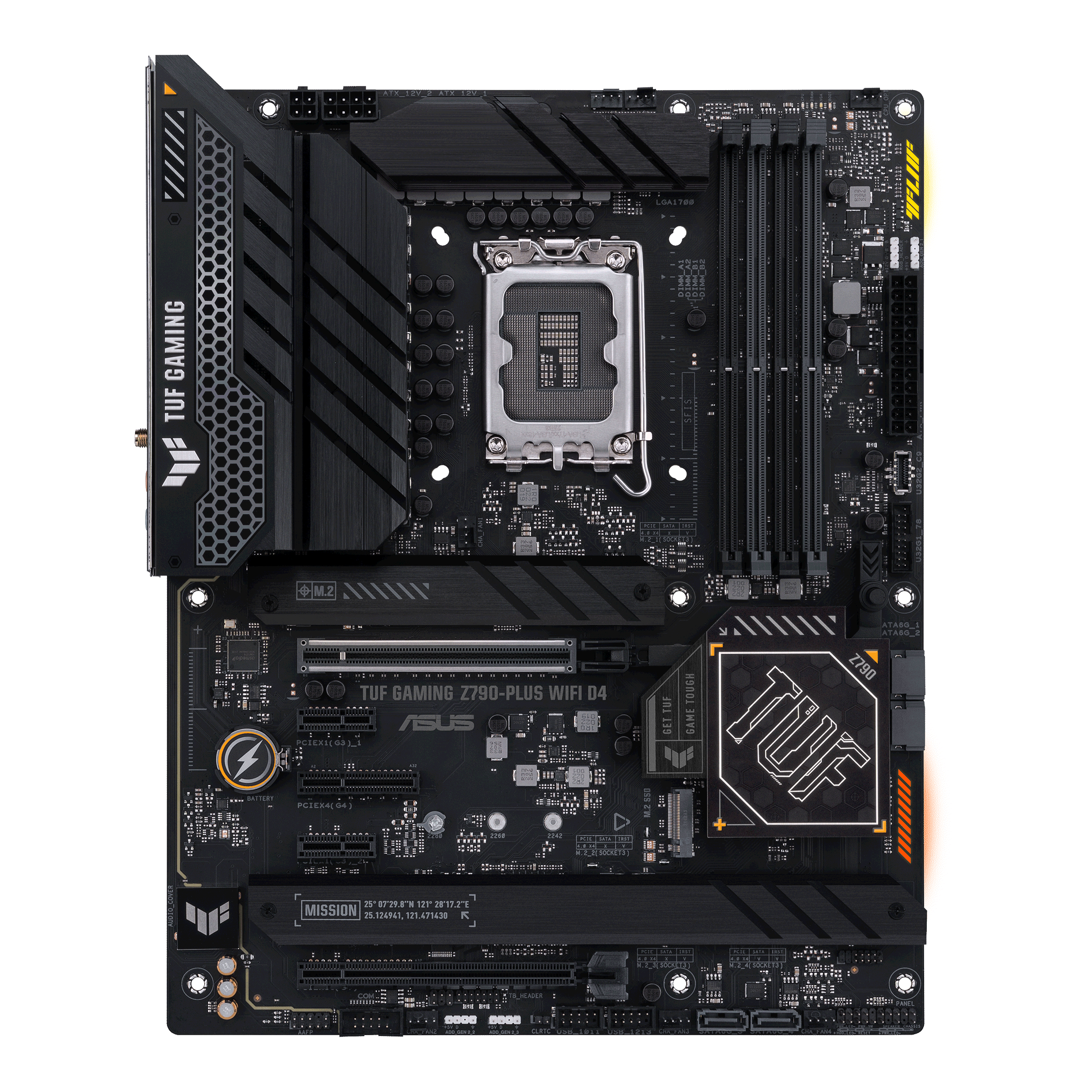 ASUS TUF Gaming Z790-Plus WIFI D4 (DDR4) - Intel Z790 - So. 1700 - ATX