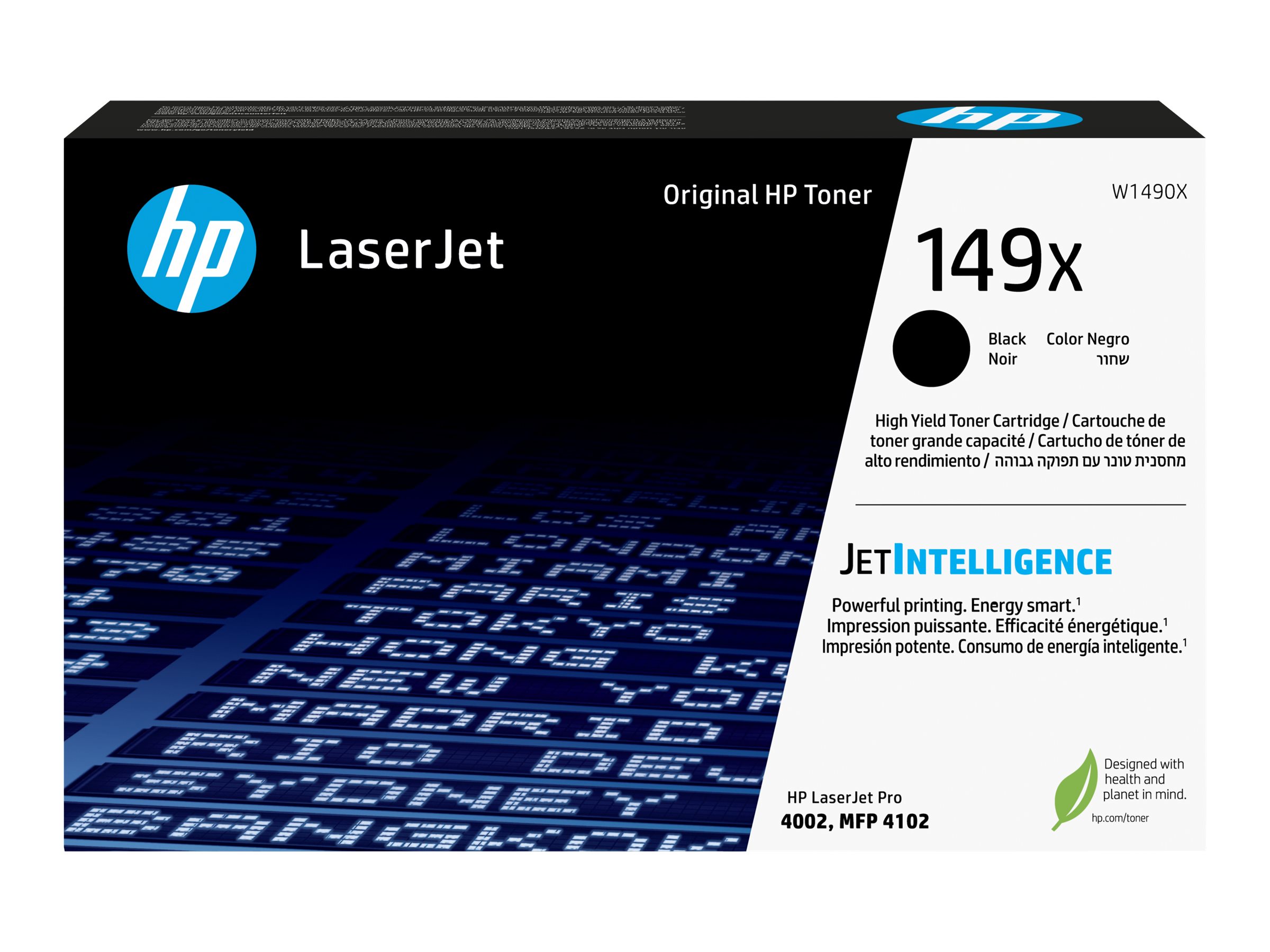 HP 149X Schwarz LaserJet Tonerpatrone