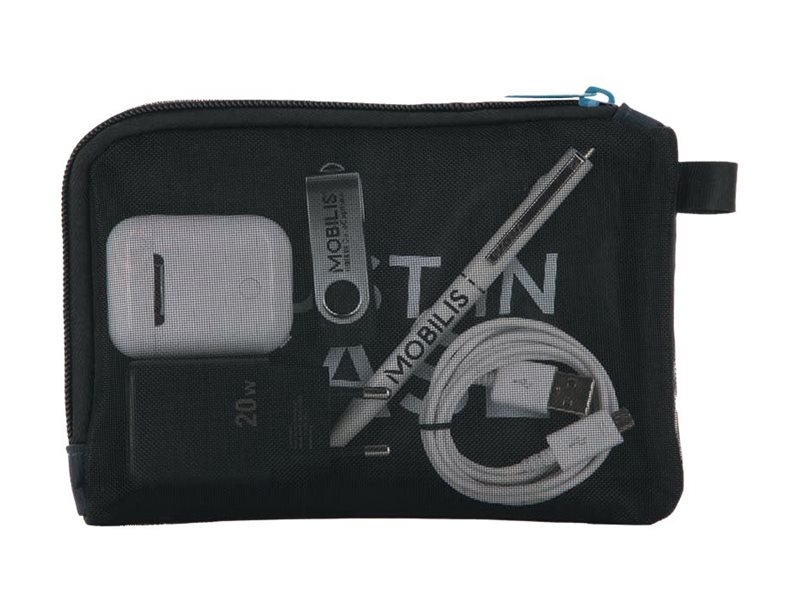 Executive 4 Accessories Pouch - 40% RECYCLED