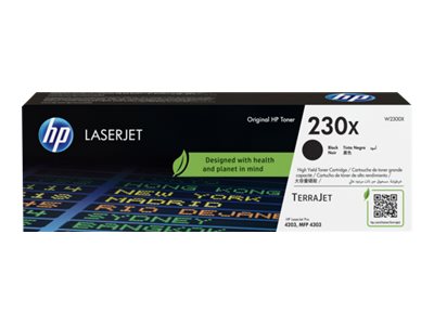 230X Schwarz LaserJet Tonerpatrone