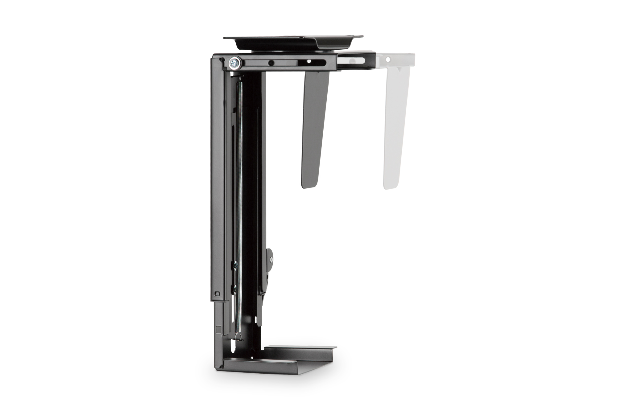 PC-Tischhalterung universell – 300–510 mm – Schwarz