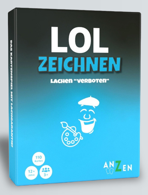 - LOL ZEICHNEN - Lachen "verboten"
