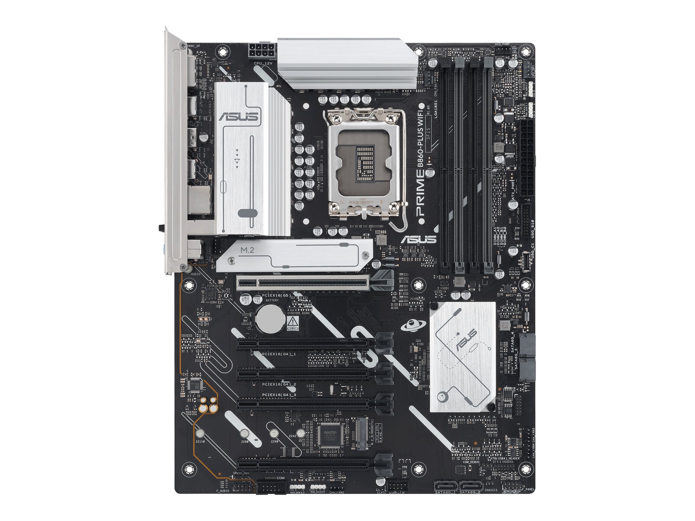 PRIME B860-PLUS-CSM (Intel,1851,DDR5,ATX)