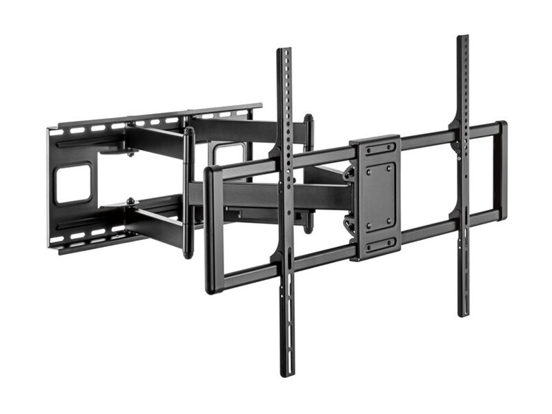 Wandhalterung 60"-120"/1TFT 120kg 2Gelenke Neigung  sw retail