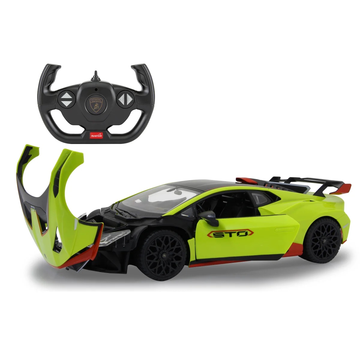 Jamara | RC Auto | Lamborghini Huracan STO | 1:14 | 2,4GHz | grün