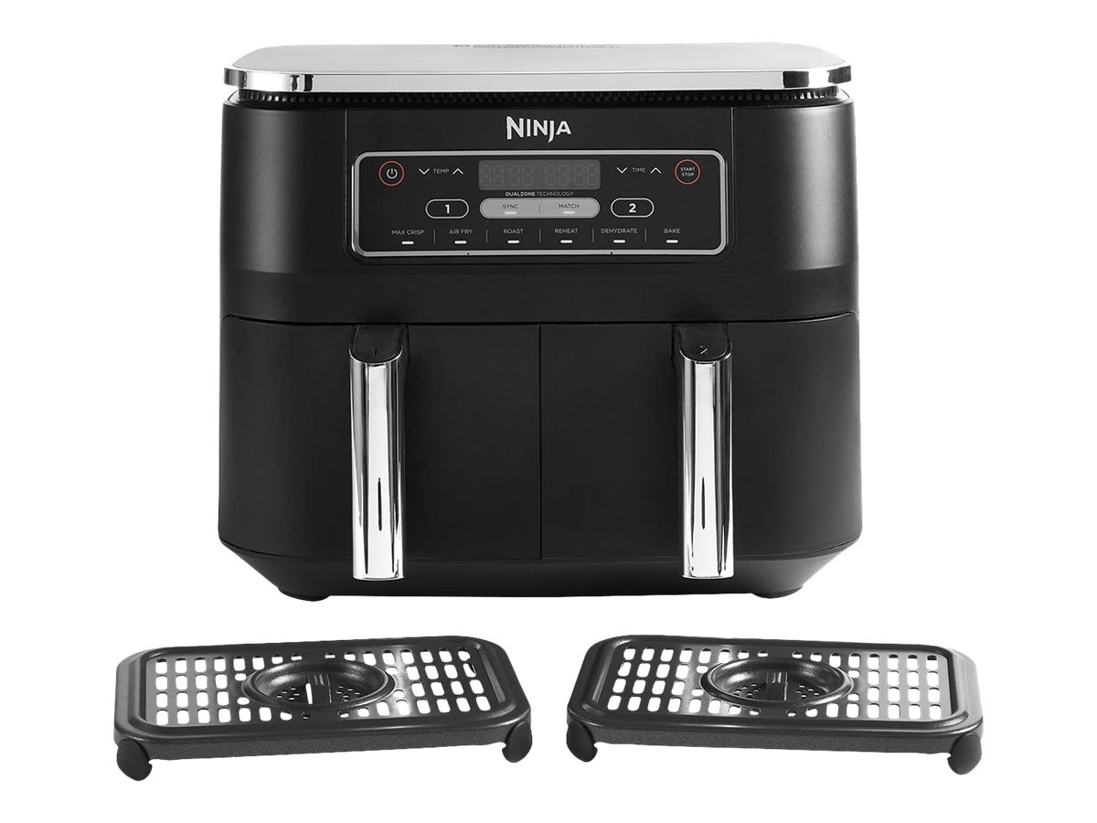 Ninja | Heißluftfritteuse Dual Zone |  AF300EU | 2400 Watt