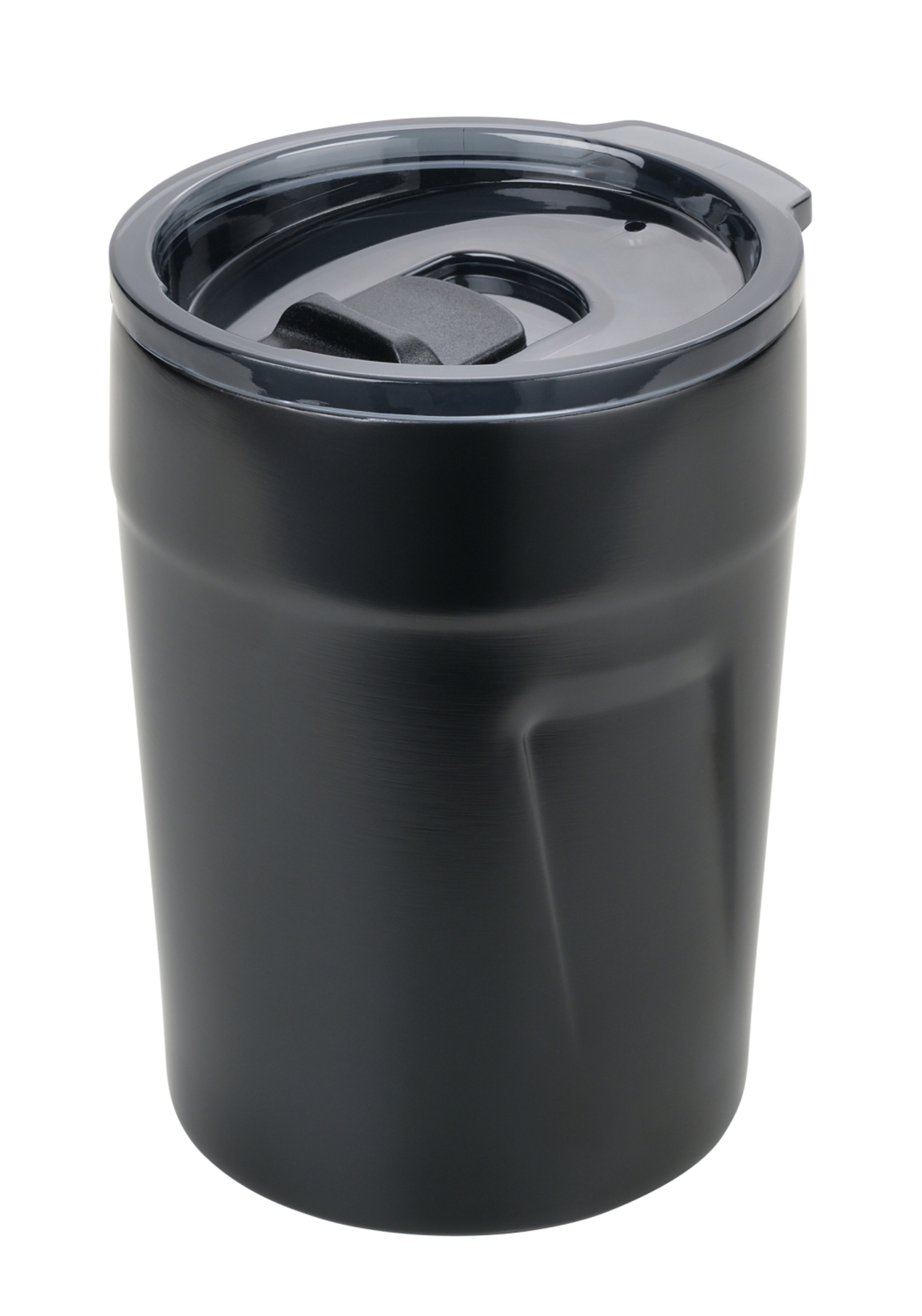 Thermobecher Espresso Doppio Schwarz