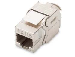 DIGITUS | Keystone Modul Cat6 geschirmt 250MHz