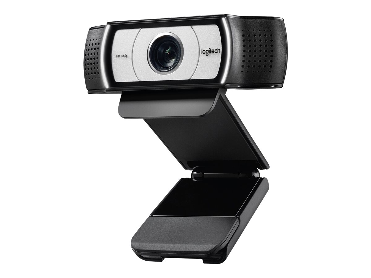 HD-WebCam C930e black retail