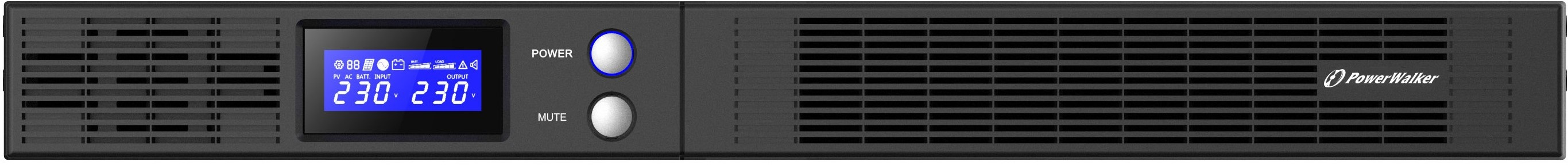BlueWalker | USV PowerWalker VI 500 R1U 19" 300W Line-Int