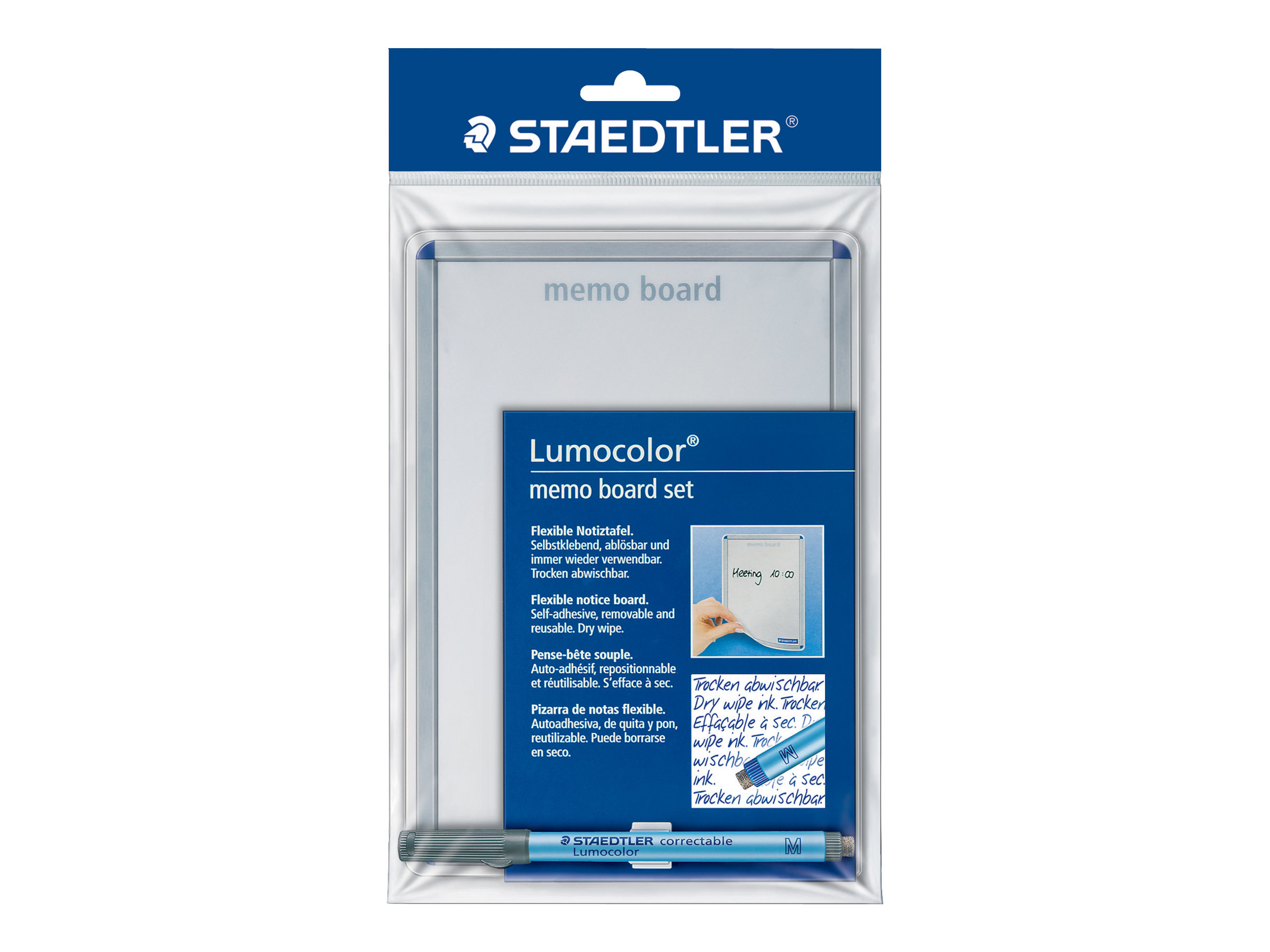 Lumocolor memo board set