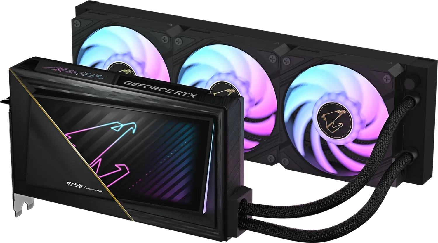 GeForce RTX 5090 Aorus Xtreme Waterforce 32GB GDDR7 HDMI 3x DP