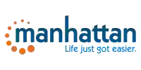 Logo des Herstellers Manhattan