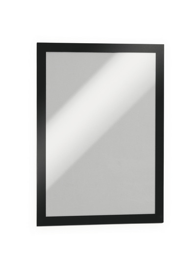 Inforahmen Duraframe A4 selbstklebend 2 St schwarz