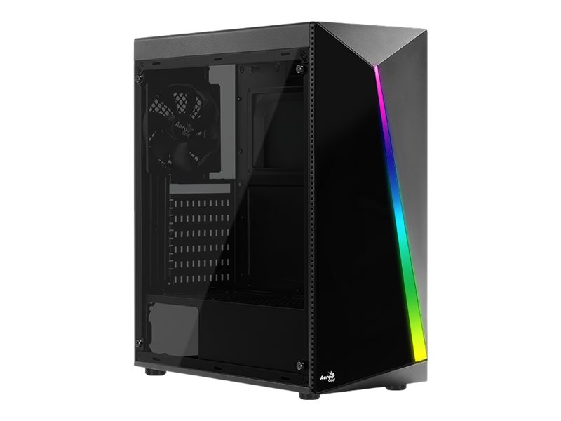 AeroCool Shard - Schwarz - Acrylfenster