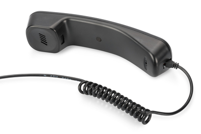 DA-70772 | USB Telefonhörer | USB-A | Plug & Play | 1,8–1,9 m | Schwarz