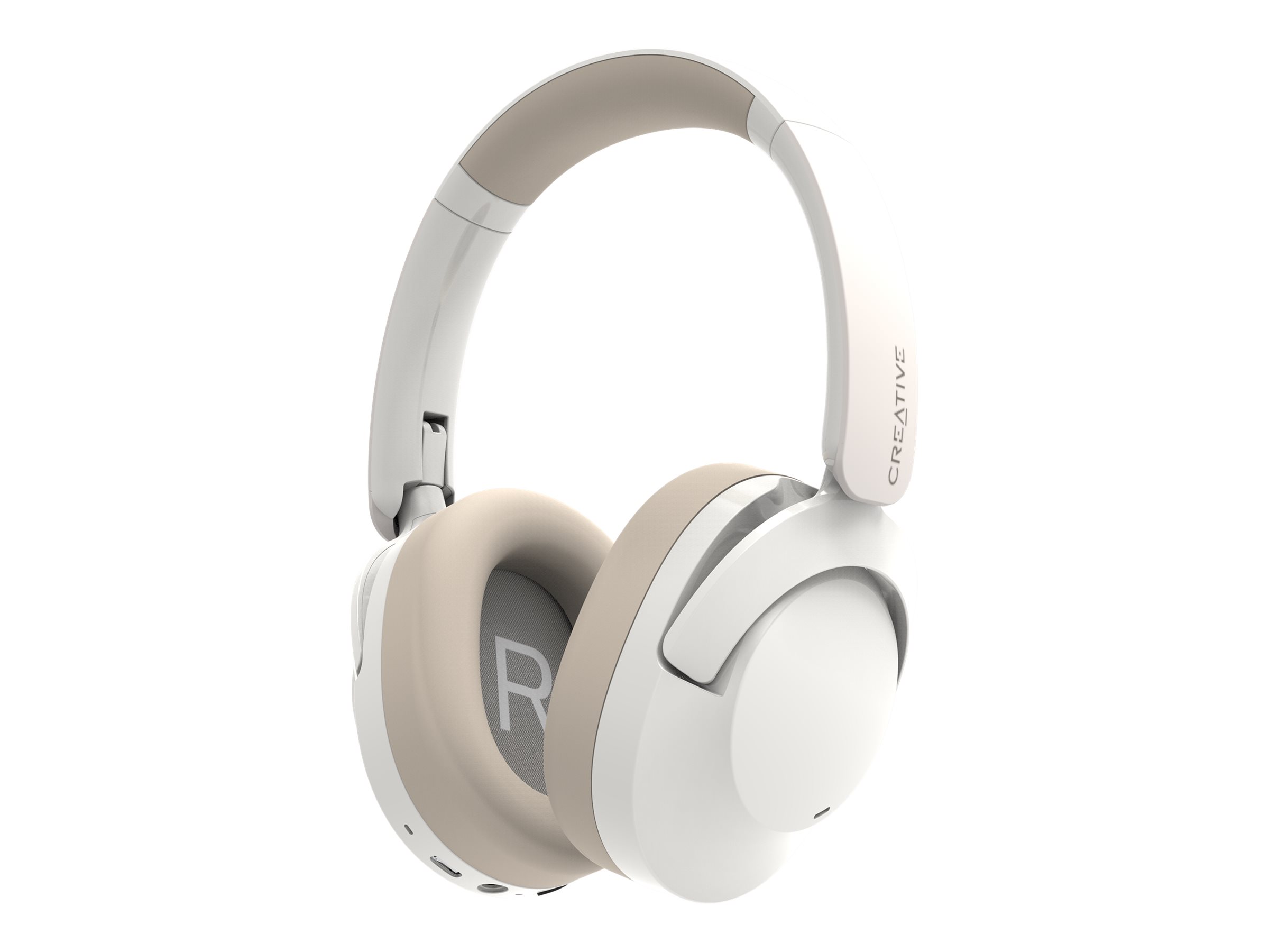 Creative Kopfhörer Zen Hybrid 2 Bluetooth, cremefarben