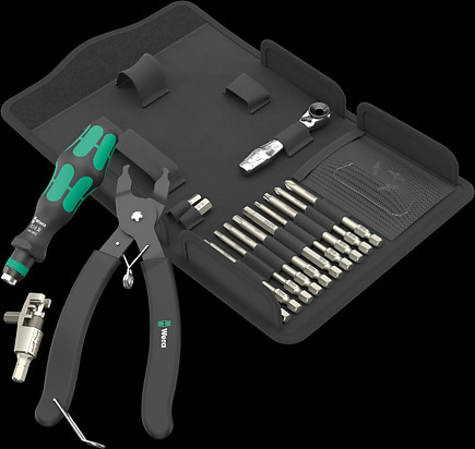 9532 Kettennieter Werkstatt-Set, 20‑teilig