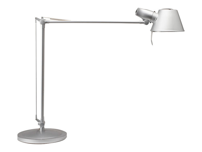 MAUL LED Tischleuchte Rock silber