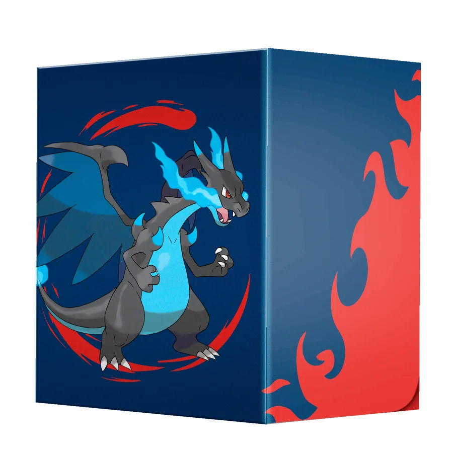 Pokémon TCG Mega Glurak X Deck Box