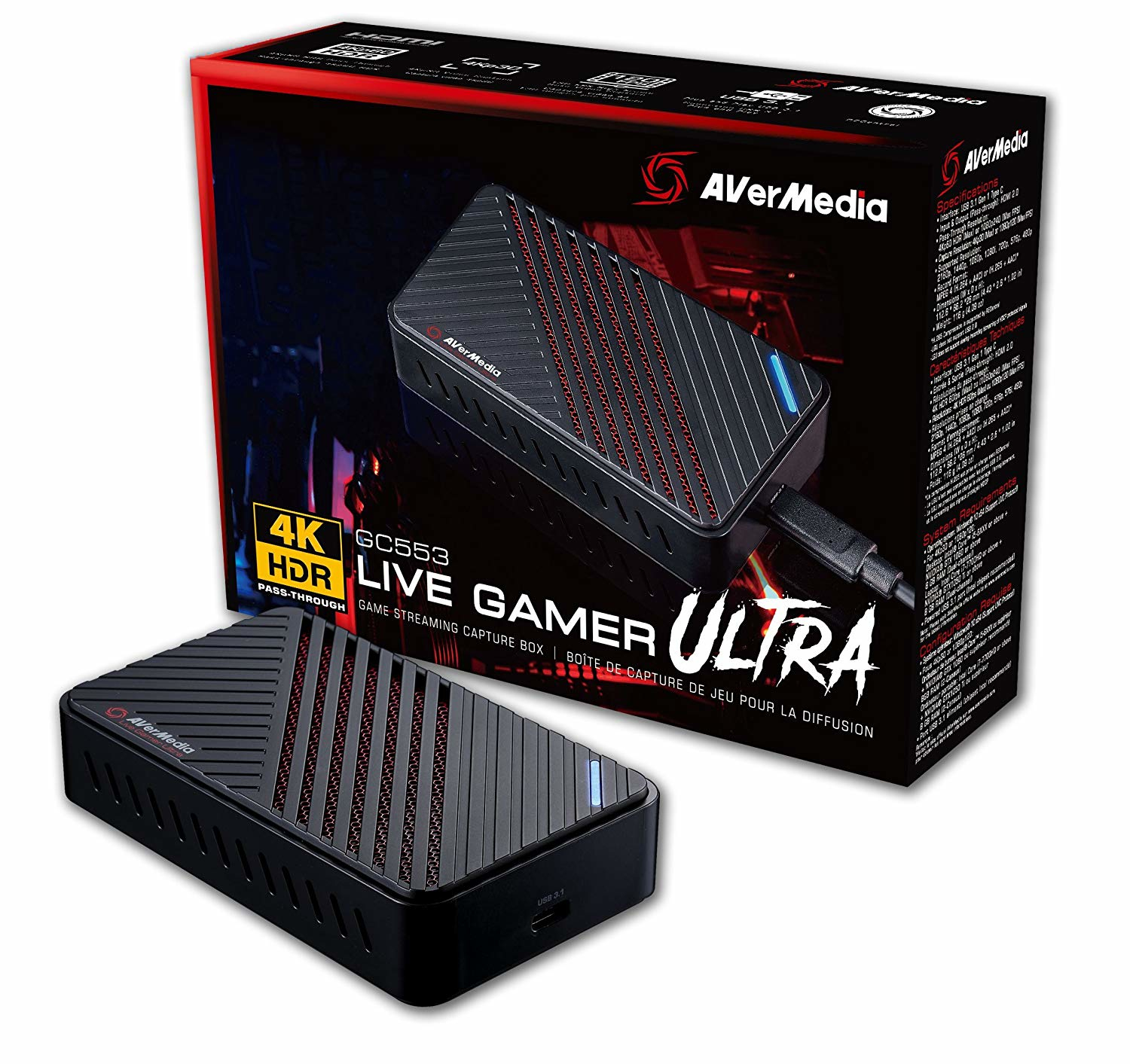 AVerMedia Live Gamer ULTRA GC553 - Videoaufnahmeadapter