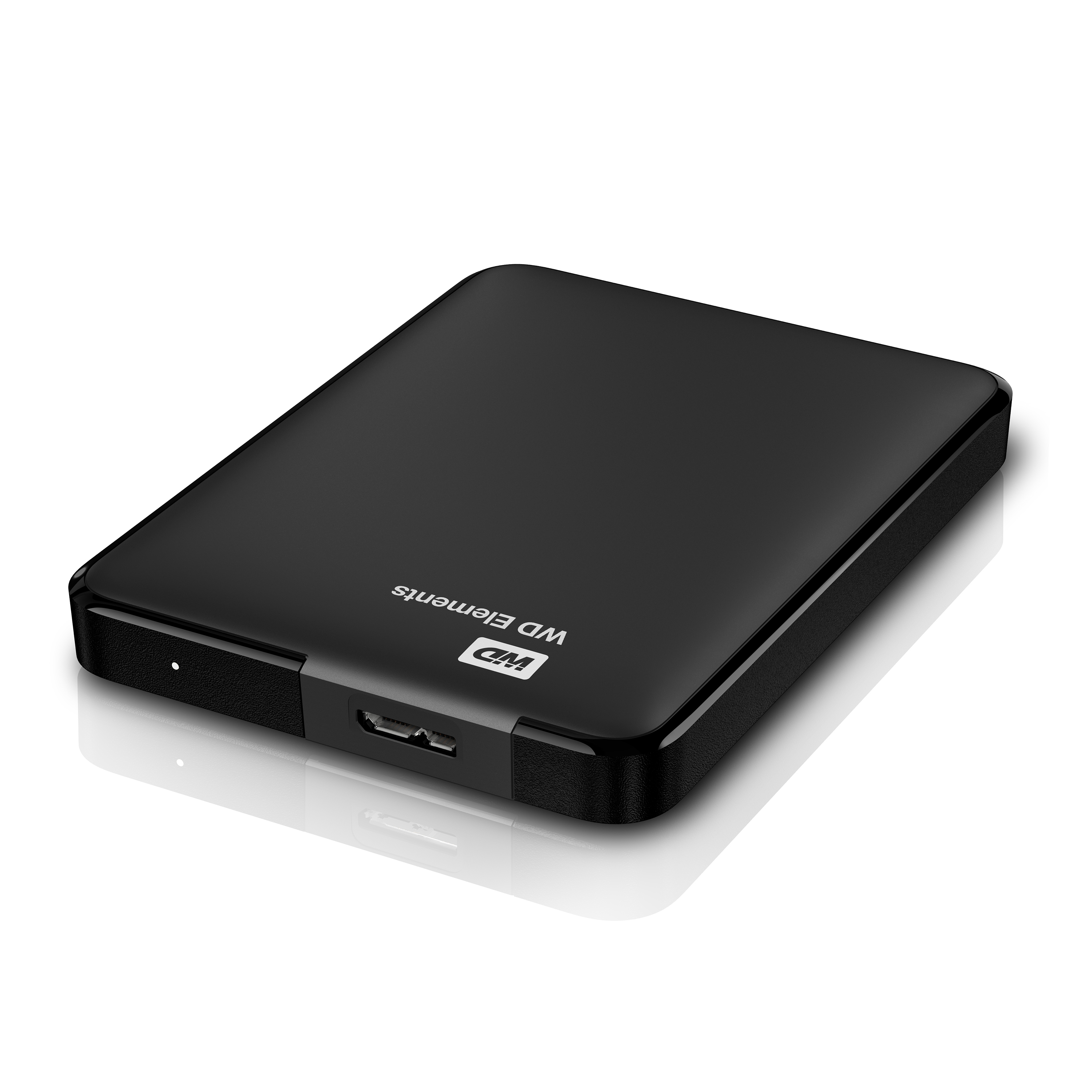 WD Elements Portable WDBU6Y0020BBK - Festplatte - 2 TB - extern (tragbar)