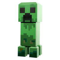 Ukonic Kühlschrank Minecraft Creeper 10L