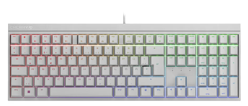 MX 2.0S RGB MX red White