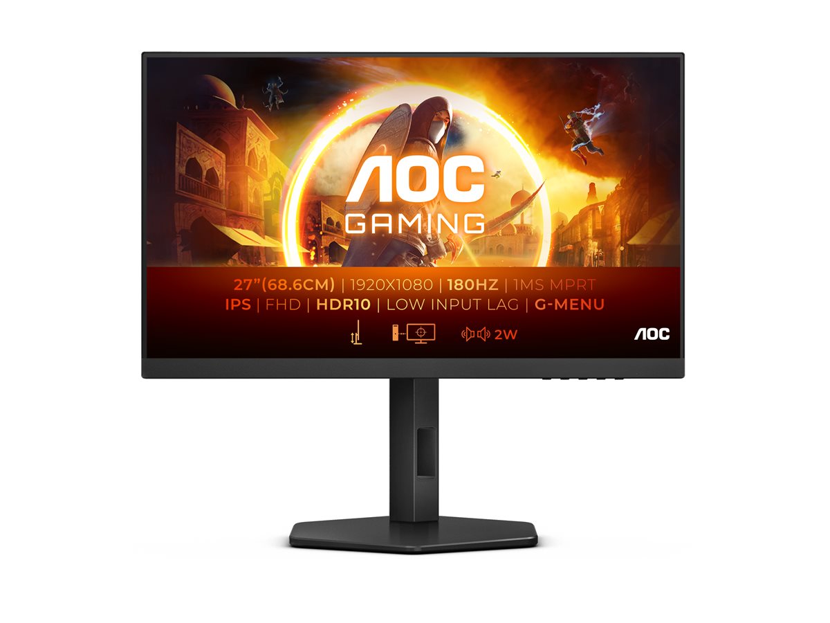 AOC 24G2SPU/BK (27"/68.6cm) - 1920x1080 - 180 Hz - IPS-Panel 