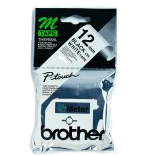 Brother M-K231BZ - Schwarz auf Weiß - Rolle (1,2 cm x 8 m)