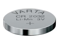 Varta Electronics - Batterie CR2032 - Li - 230