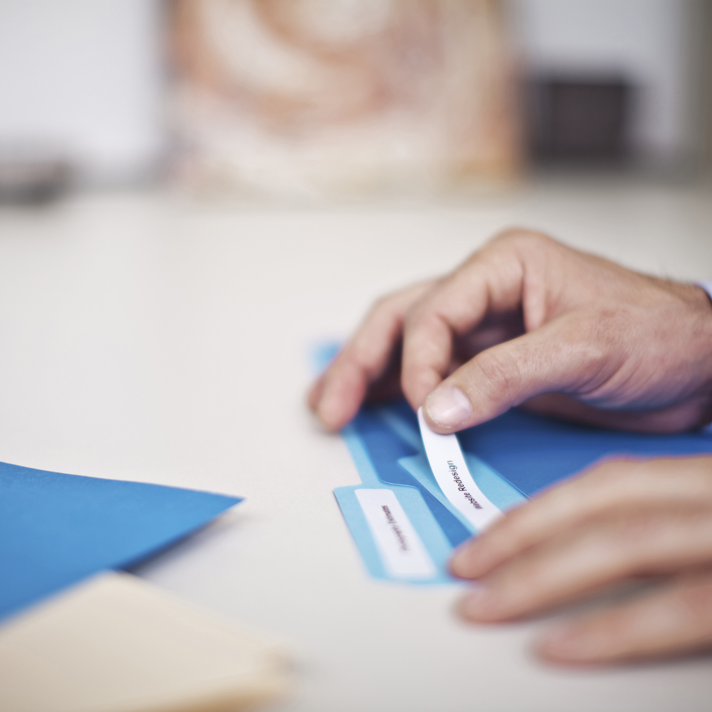 Original Etikett für LabelWriter | Hängeablage | weiß | permanent haftend | 1 x 220 Etiketten | 12 x 50 mm