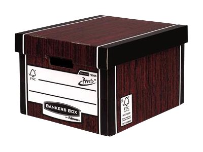 BankersBox PREMIUM STD    ARCHIVBOX (FSC) HOLZ           5VE