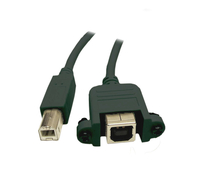 USB2.0 Verlängerung A-Einbaub. B  1,8m
