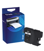 Freecolor Patrone Brother LC980 black remanufactured