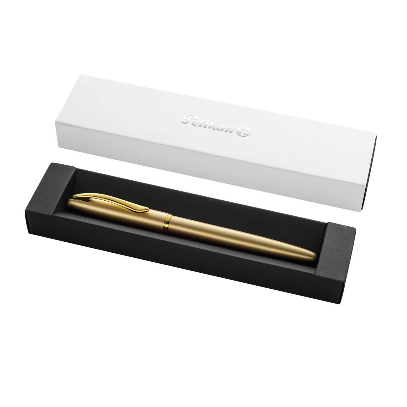 Füllhalter Jazz Noble Elegance P36 Gold Gelb Geschenkbox