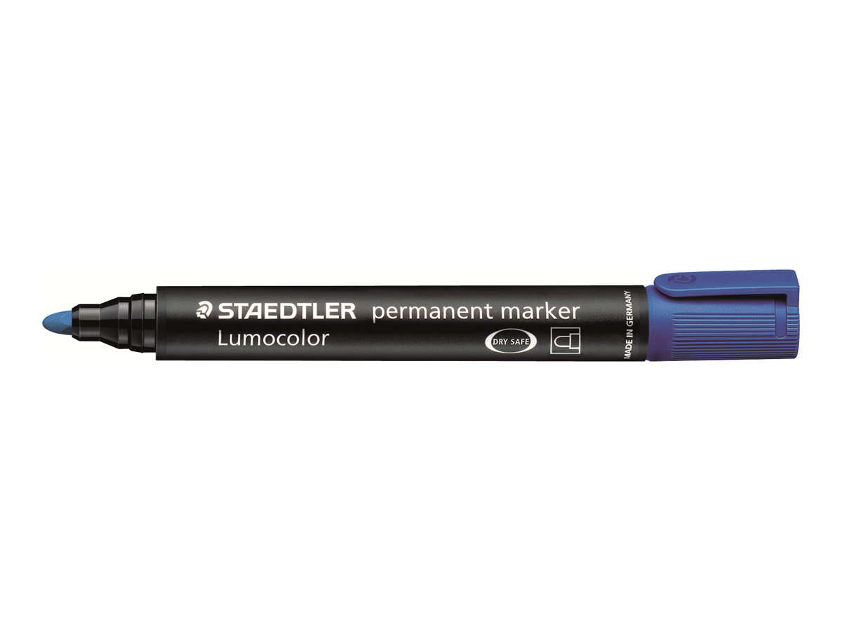 Marker Lumocolor perm blau 10 Stück