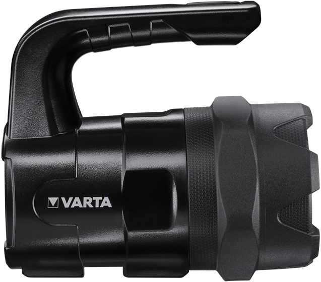 Varta INDESTRUCTIBLE BL20 PRO - Hand-Blinklicht - Schwarz - 4 m - IP54 - LED - 6 W