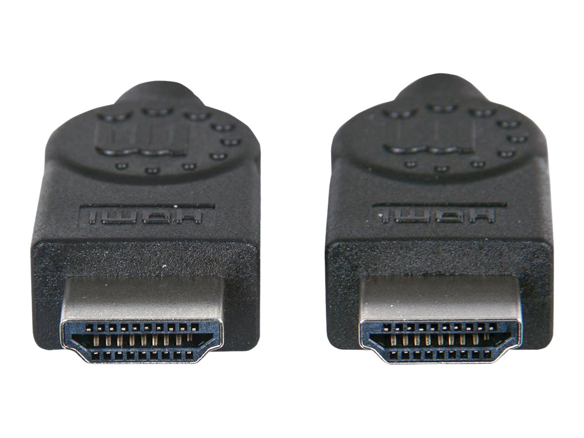 Manhattan HDMI Cable with Ethernet, 1080p@60Hz (High Speed)