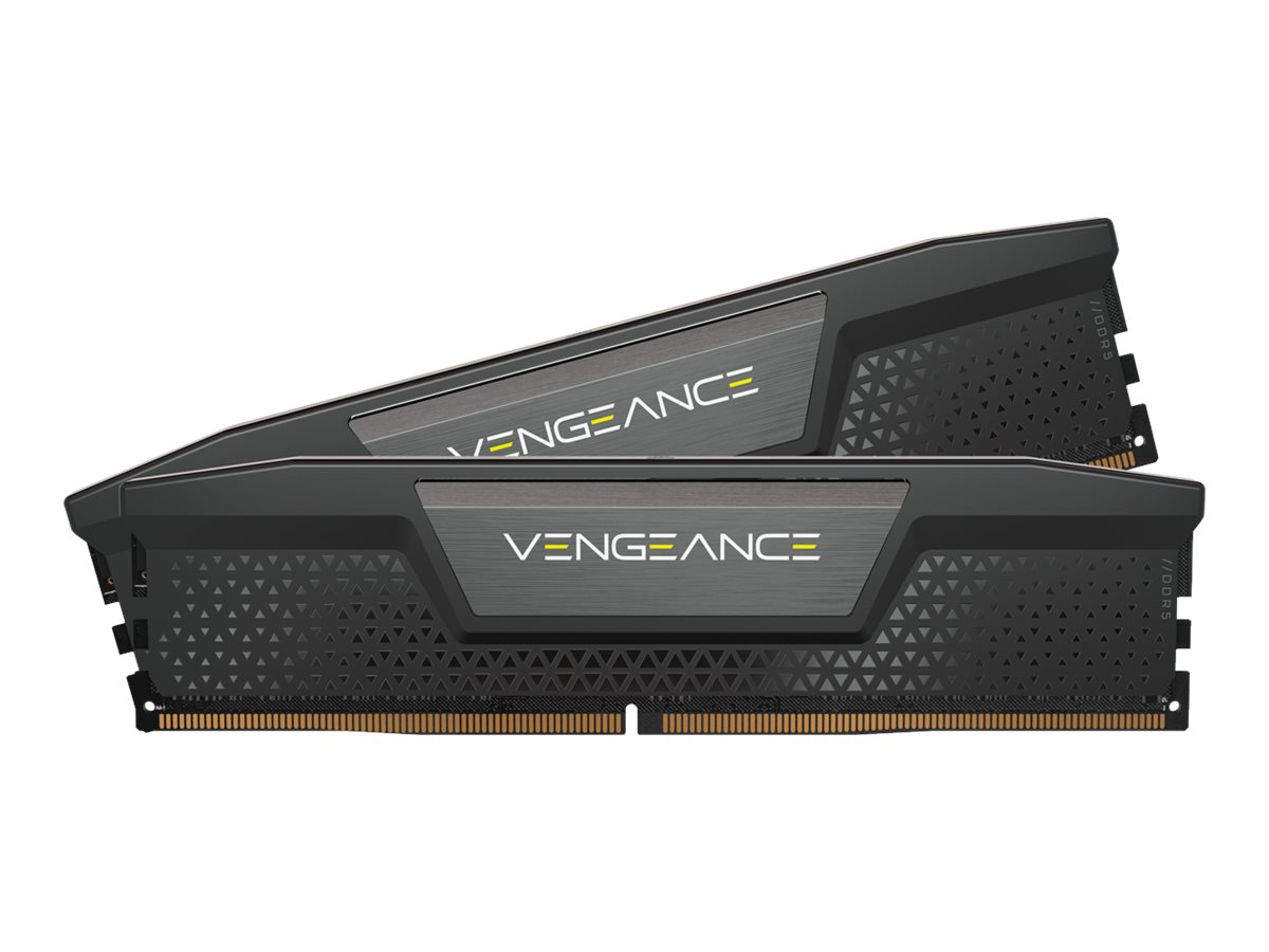 2x 32GB (64GB Kit) DDR5-5200 Corsair Vengeance schwarz CL40 (Intel XMP)