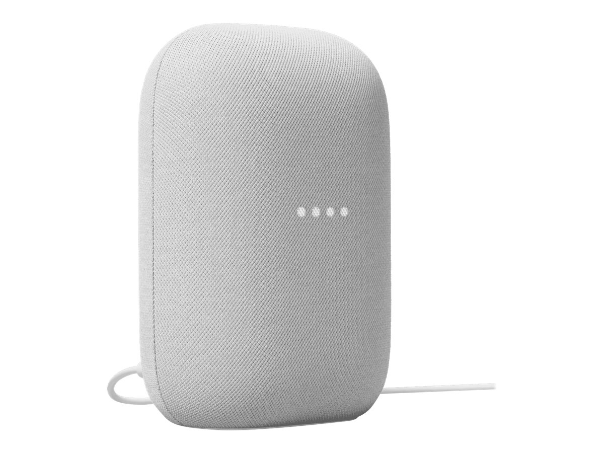 Google Nest Audio - Smart-Lautsprecher - Wi-Fi, Bluetooth