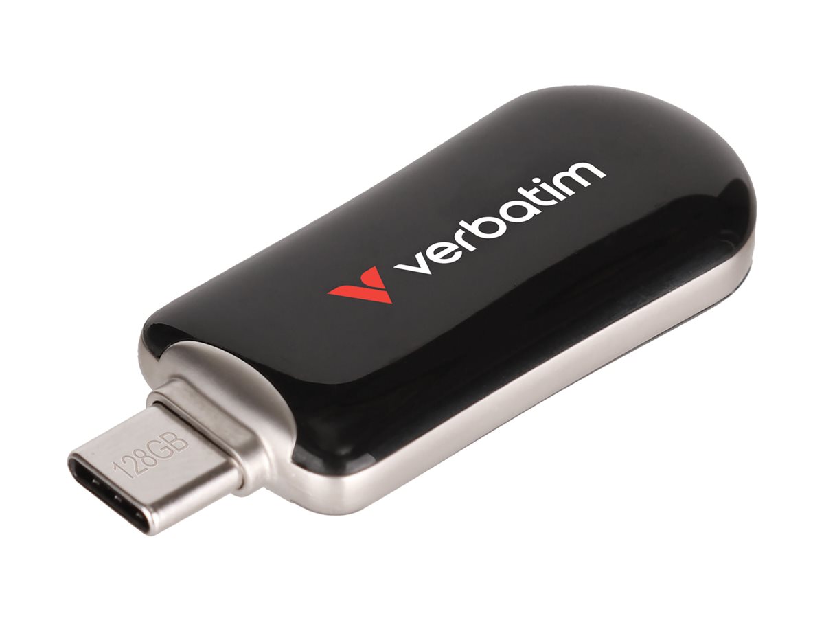 Plectra USB-C USB-Stick | 128 GB | USB 3.2 Gen 1 | Schwarz