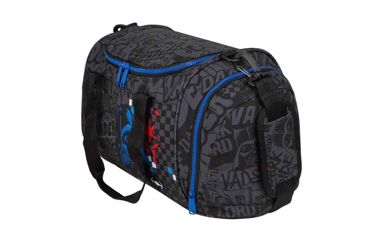 Star Wars Darth Vader | Sporttasche | 18 l | Nassfach | als Rucksack tragbar