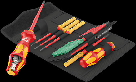 Kraftform Kompakt Turbo i 1 Tool Finder, 16‑teilig