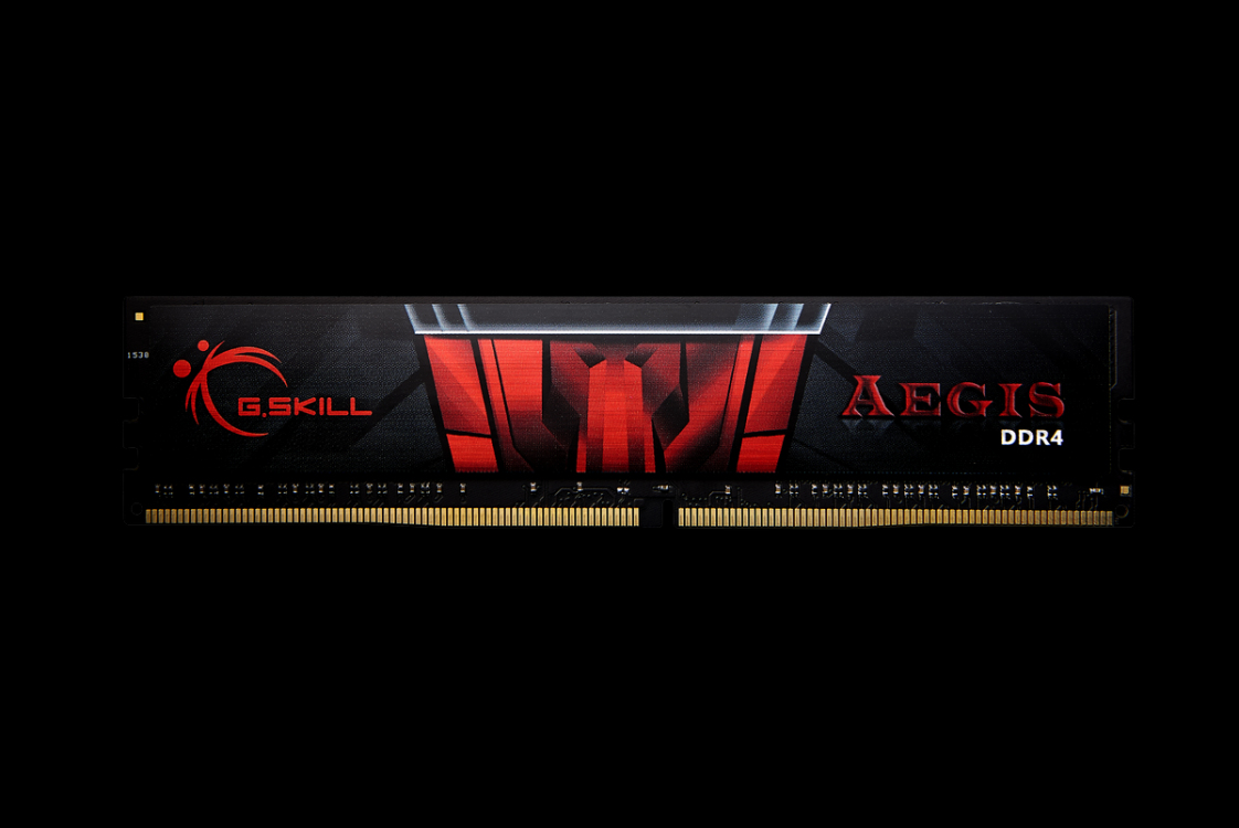 2x 8GB (16GB Kit) DDR4-3000 G.Skill Aegis CL16