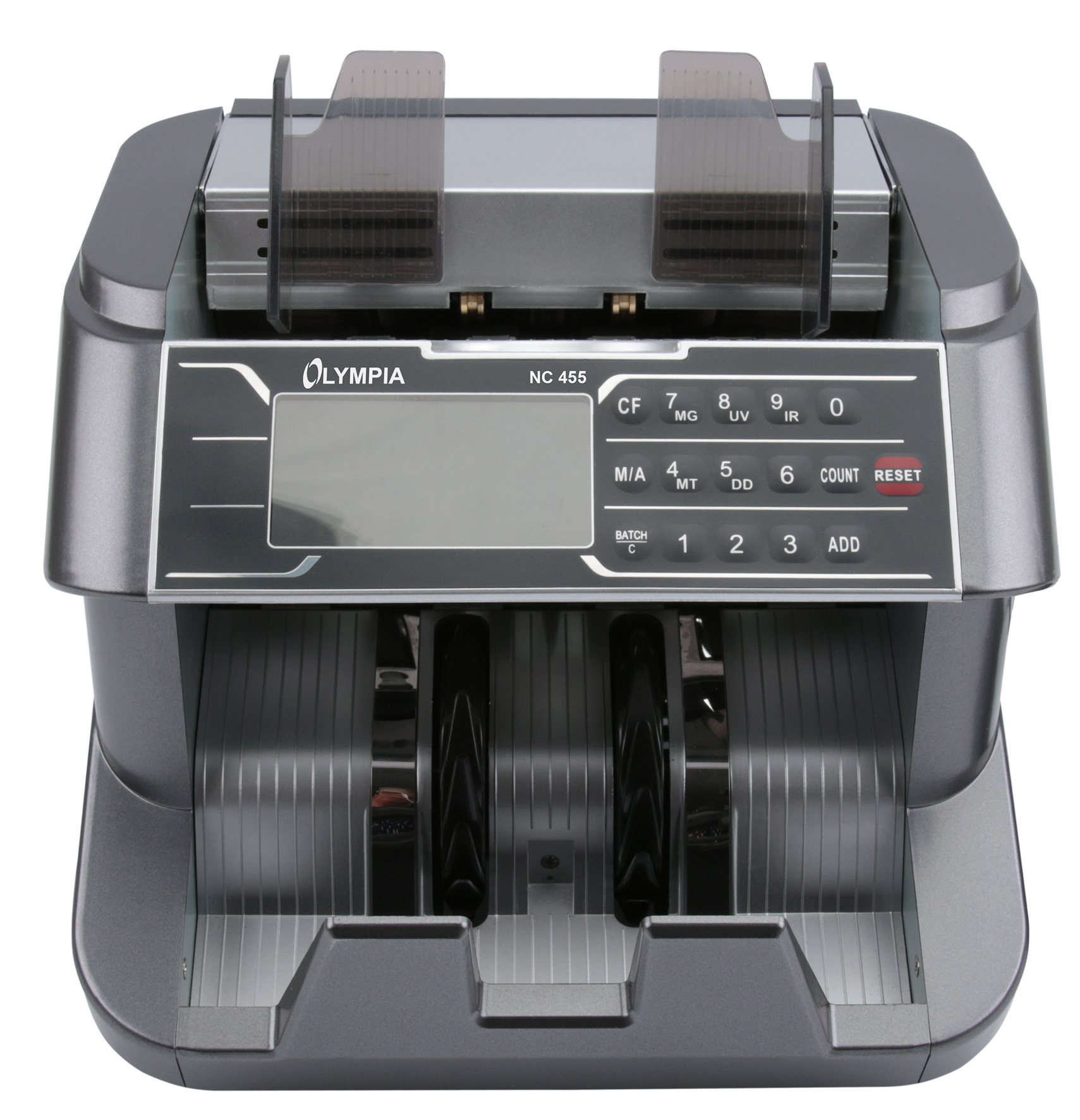 NC 455 -  Geldzähler - Banknotenzähler - Prüfgerät