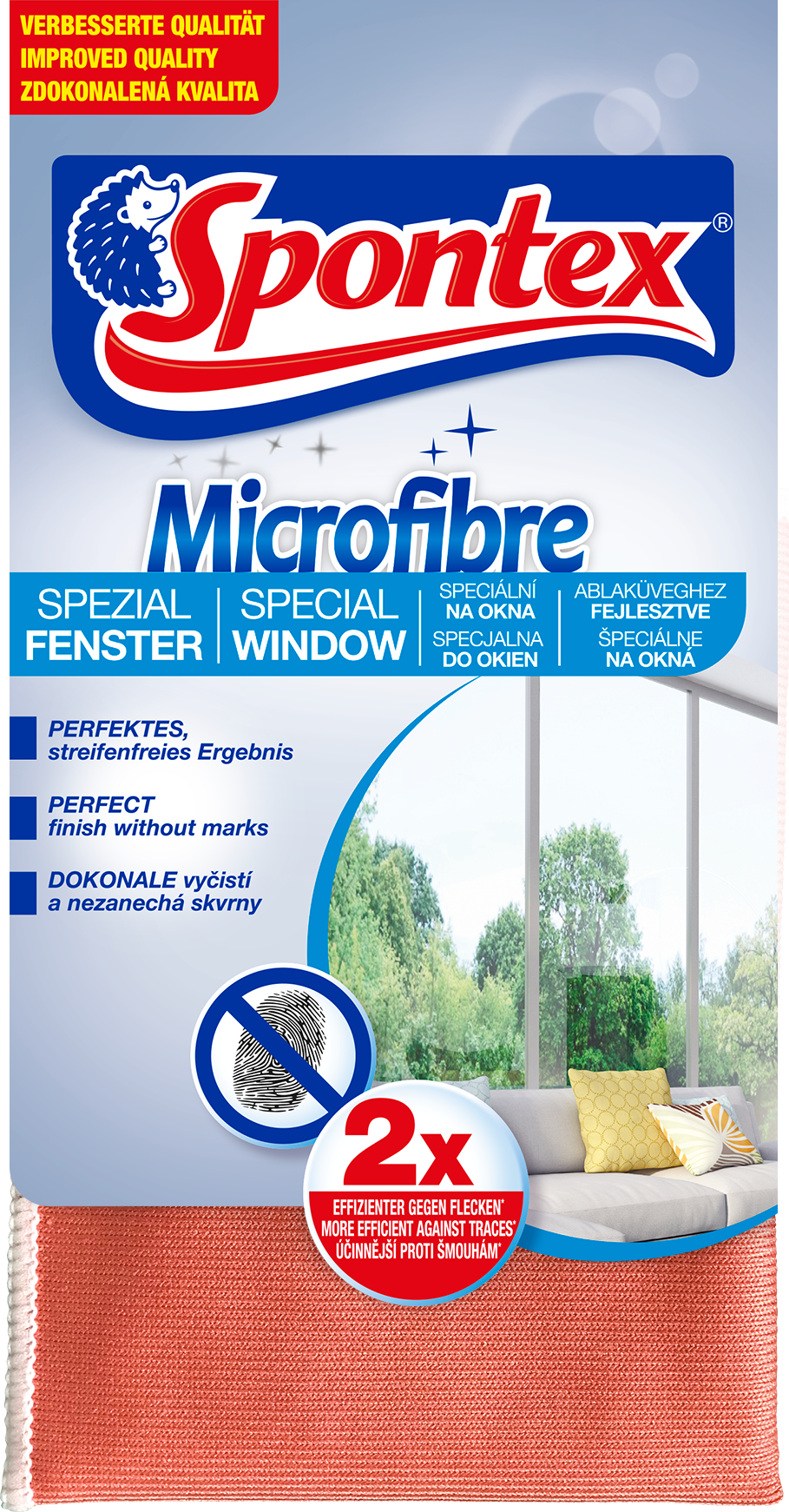 Fenstertuch Microfibre