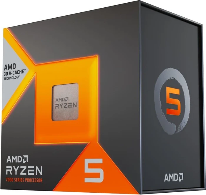 Ryzen 5  7500X3D 4,5GHz AM5  102MB Cache