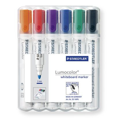 6 Whiteboard-Marker